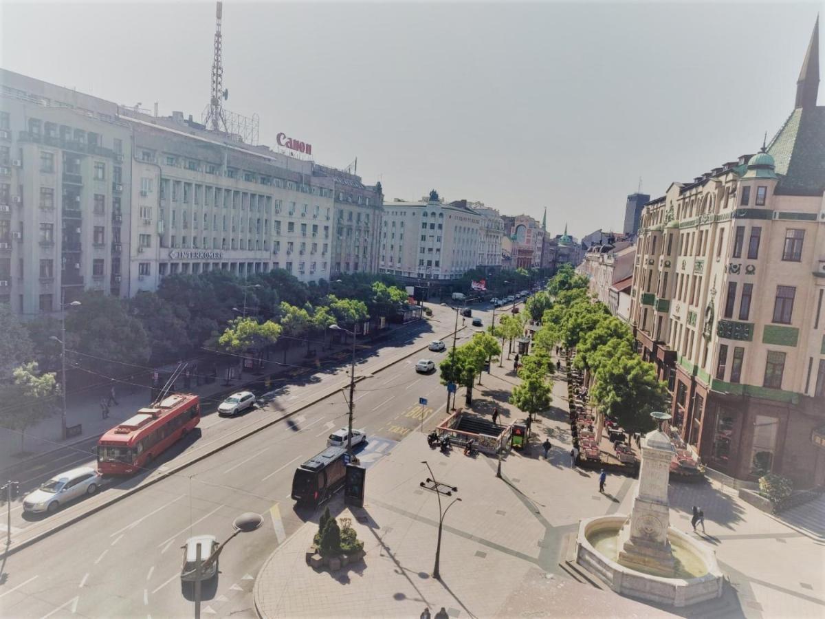 Apartman Terazije 5 Apartment Belgrade Luaran gambar